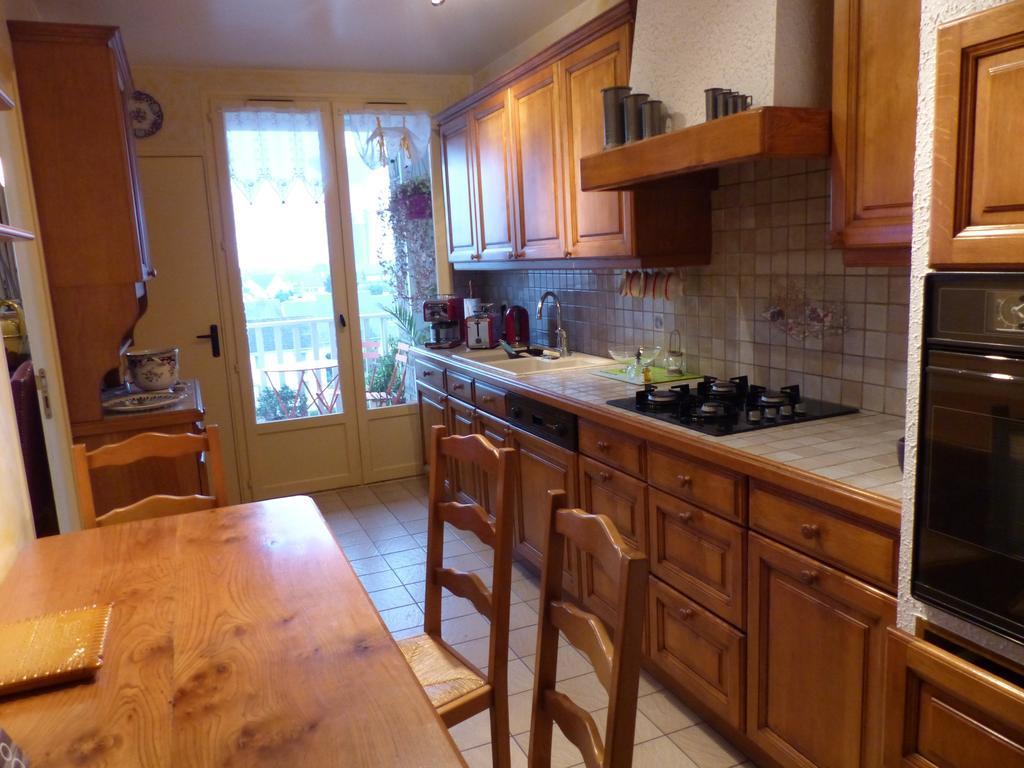 Residence Saint-Nicolas Гранвіль Номер фото